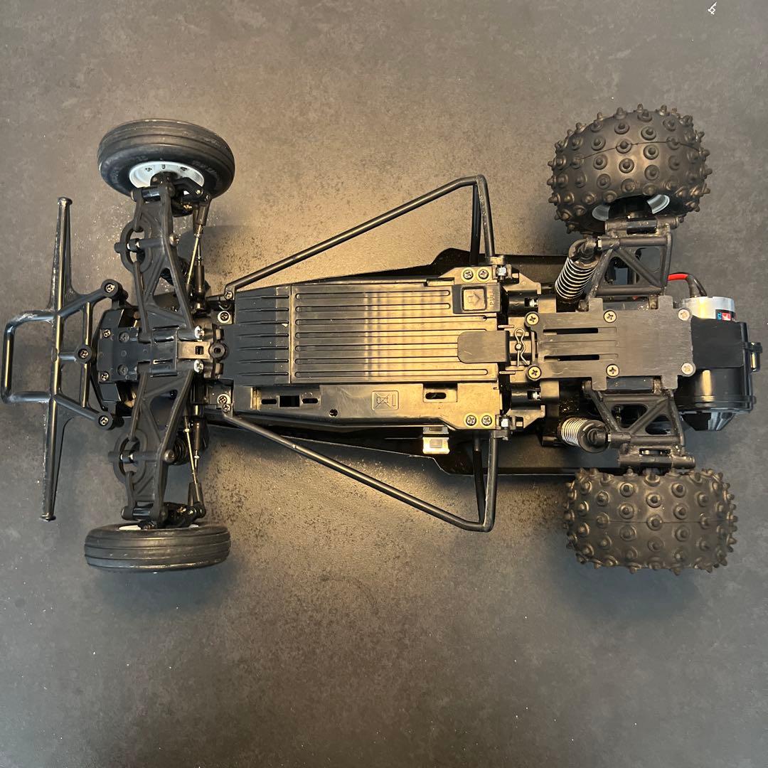 【飯島貴】タミヤ ホーネットevo 完成済フルセット おまけ付