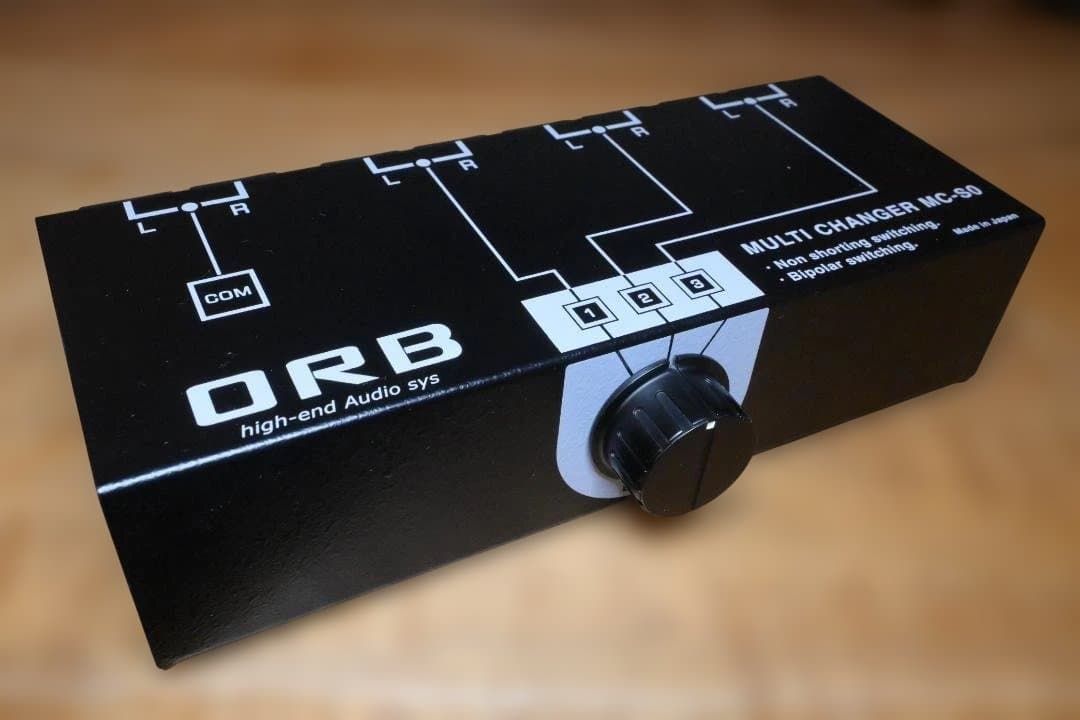 ORB　MC-S0　スピーカー/アンプ　セレクター