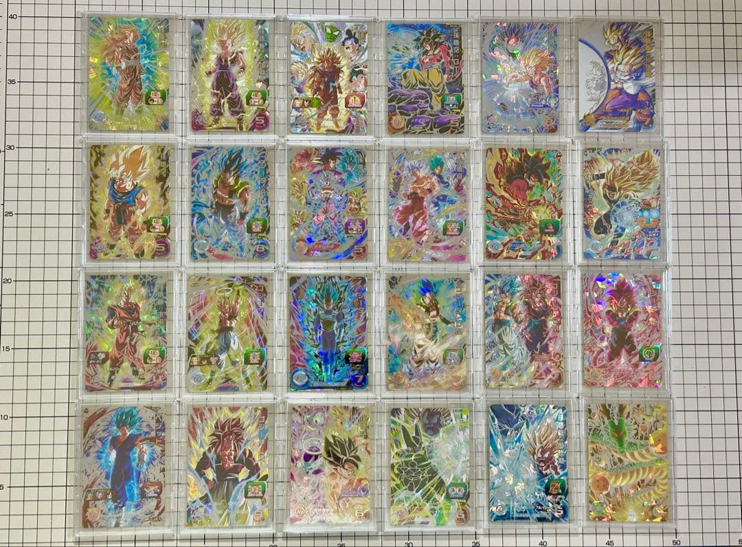 スーパードラゴンボールヒーローズ 24枚　まとめ売り　SDBH SEC 美品