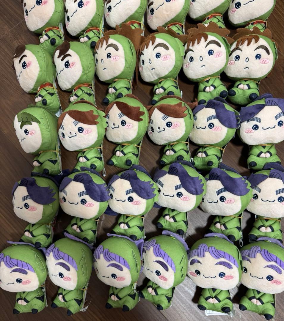 忍たま乱太郎　第九弾　第十弾 もちぴこ　ぬいぐるみ　三年生 まとめ売り 30体