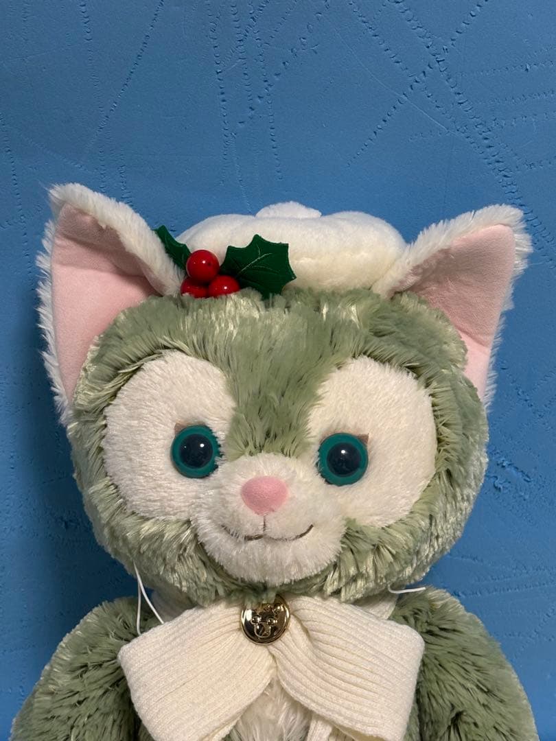 美品　お顔厳選　ジェラトーニ　Mサイズ　ぬいぐるみ　クリスマス