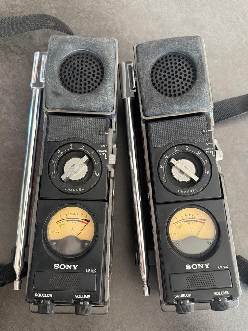 SONY ICB-680 無線 トランシーバー　2つ