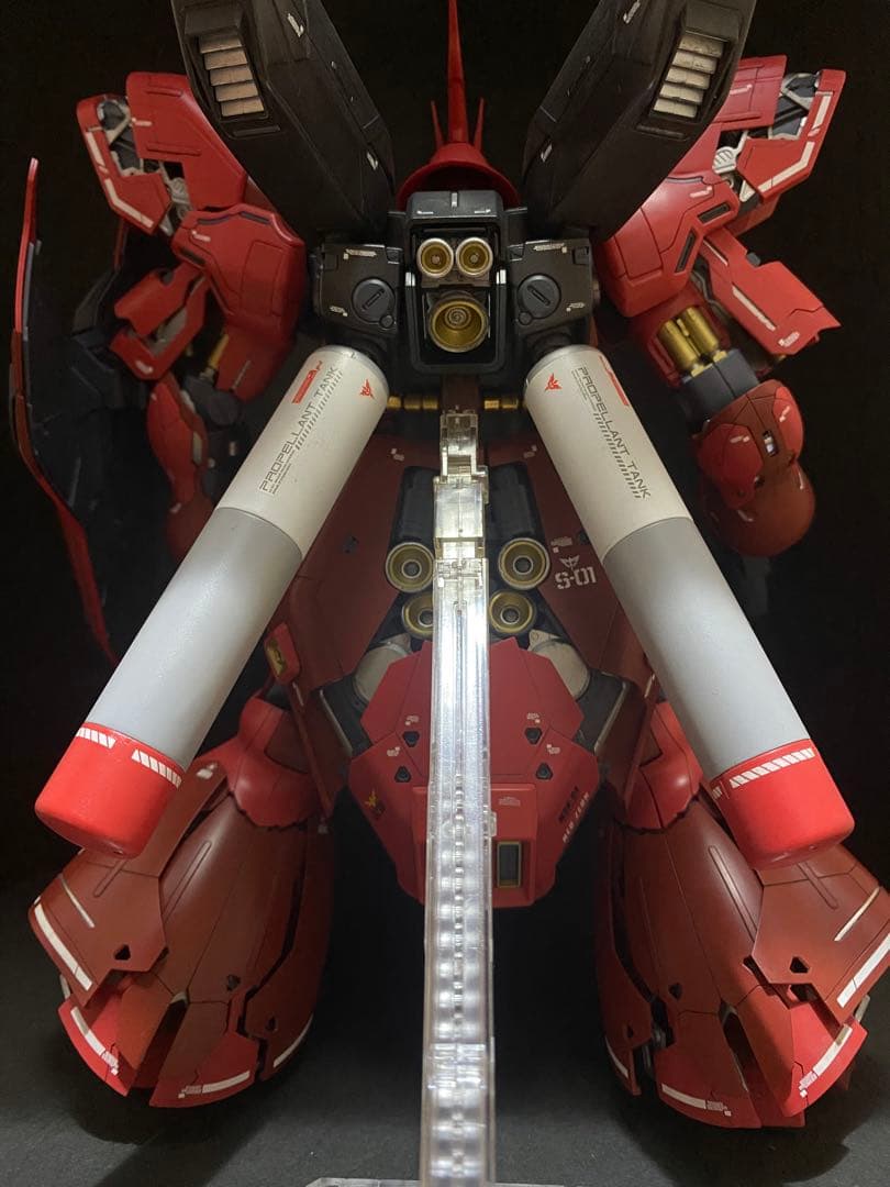 MG 1/100 MSN-04 サザビーVer.ka 塗装済 完成品