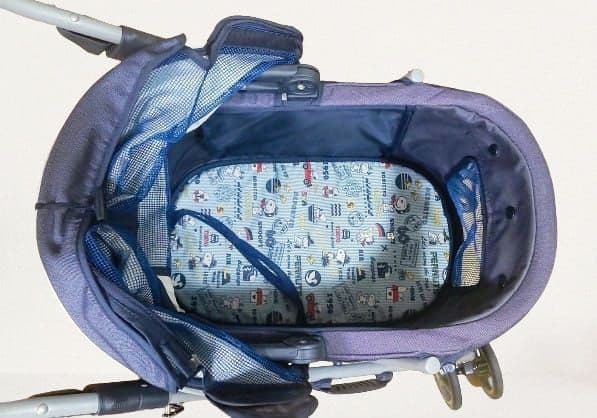 ペットカート スヌーピー柄 - 良い状態