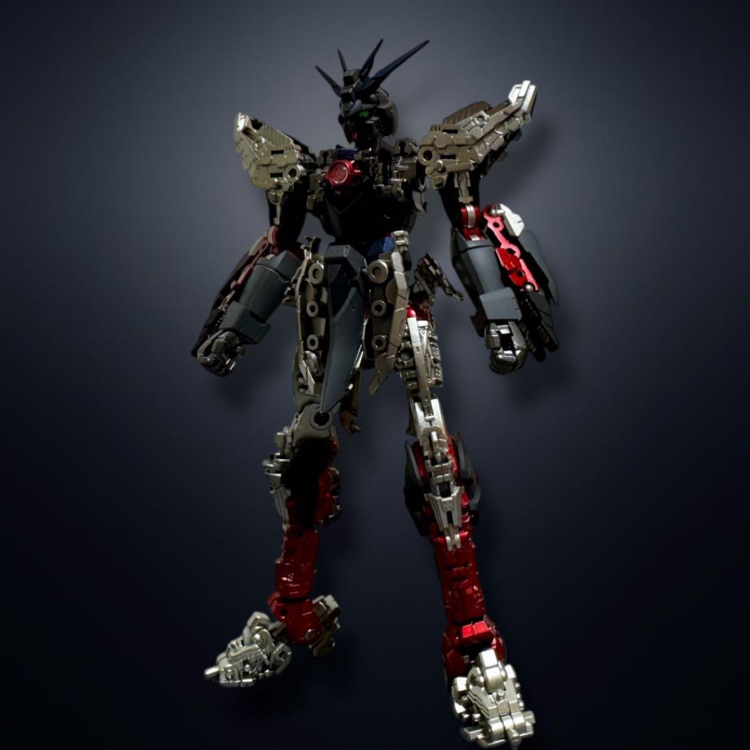 RG ゴッドガンダム 塗装済み完成品 ガンプラ BURNING GUNDAM