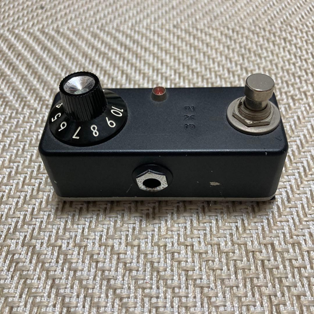 Zahnrad 3×2 ギターエフェクター（箱付き）