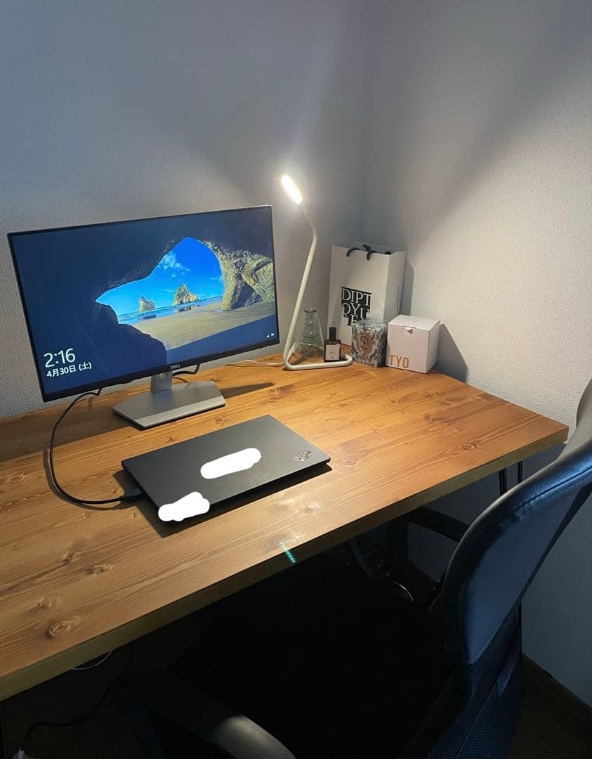 Lowya ダイニングテーブル　天然木