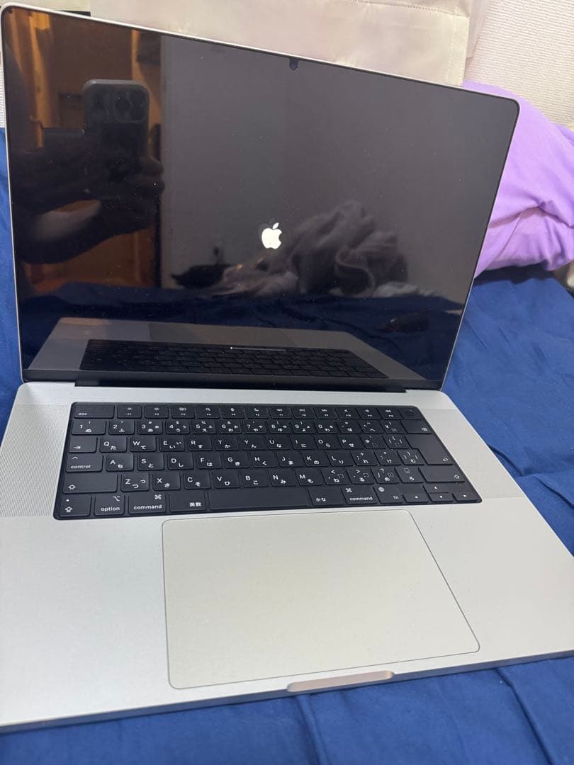 【本日限定】MacBookPro 2021 M1pro16GBシルバー16インチ