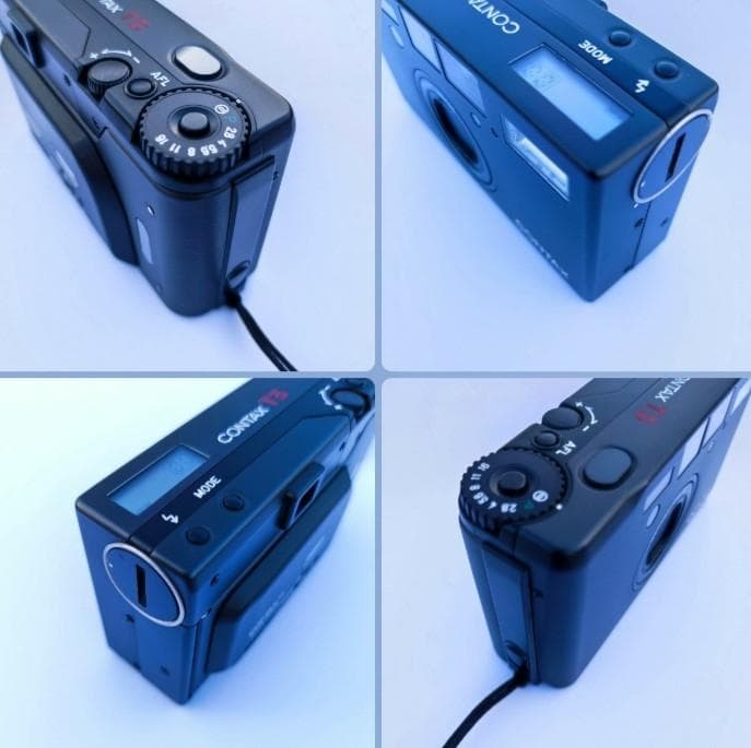 コンタックス　T3 D　double teeth　KYOCERA　CONTAX