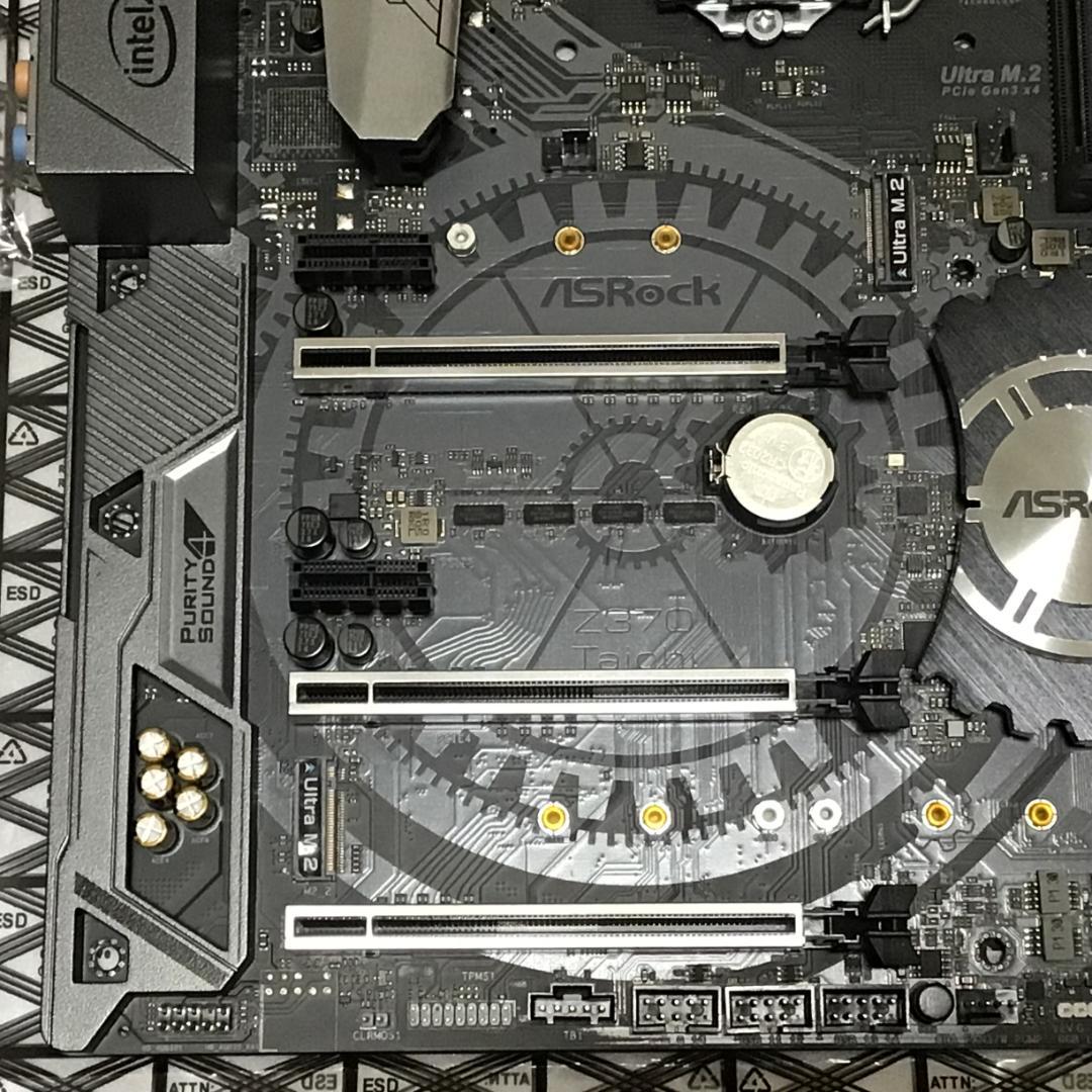ASRock Z370 Taichi マザーボード