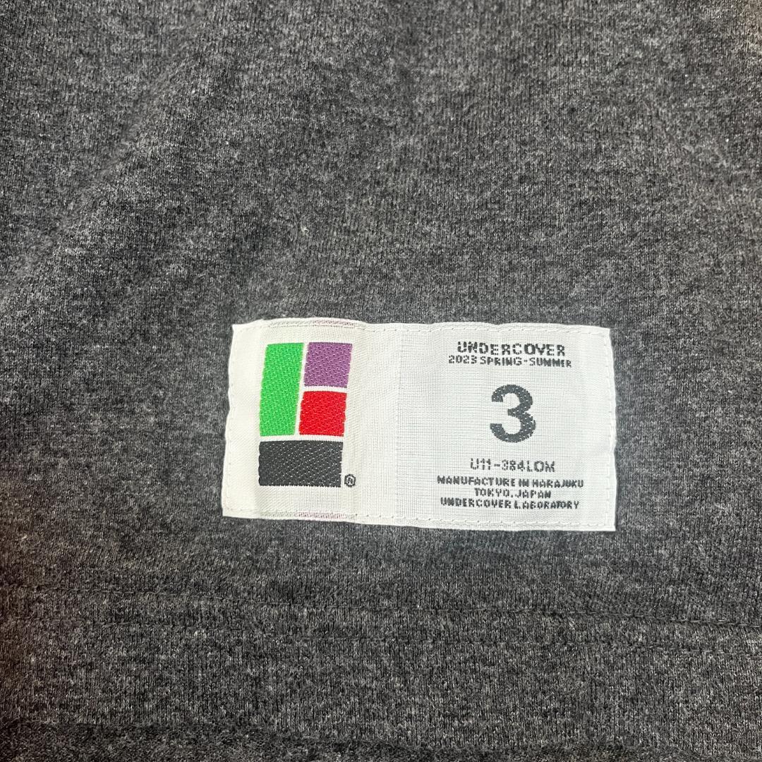 アンダーカバー 黒澤明 Ｔシャツ(ブラック/Ｌ)