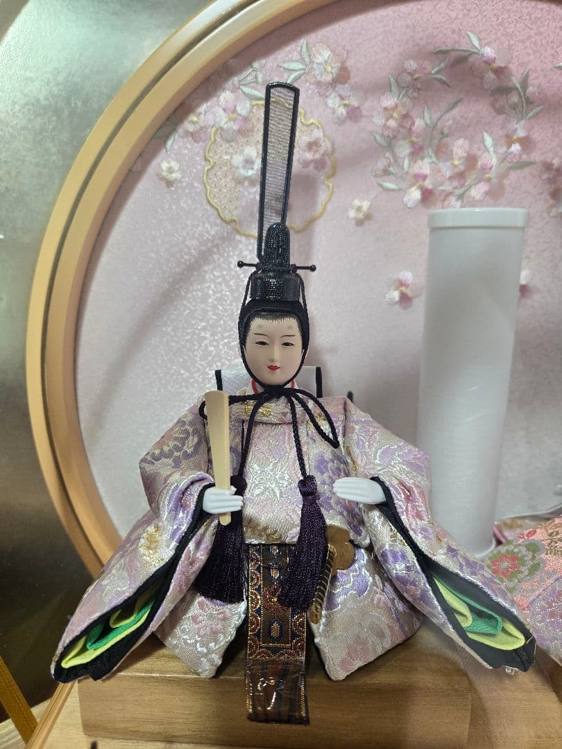 miii♡【一点限り】雛人形 ケース飾り　K53