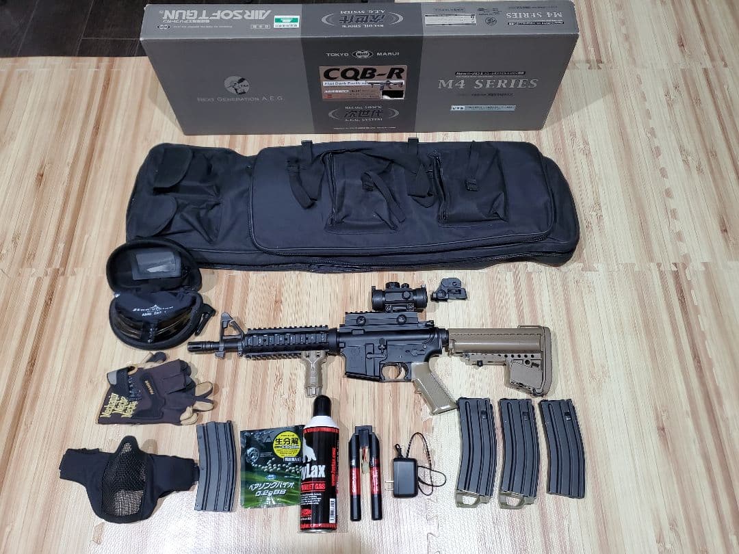 東京マルイ　次世代電動ガン　CQB-R FDEカラー