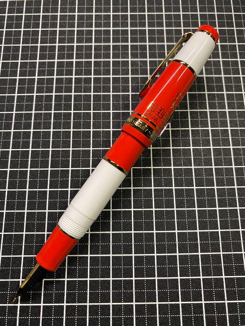 筆記具 SAILOR HELLO-KITTY 40th Anniversary FP