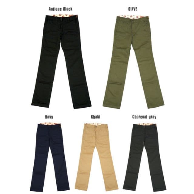 Cat's Paw チノパン W36 L34 3色セット