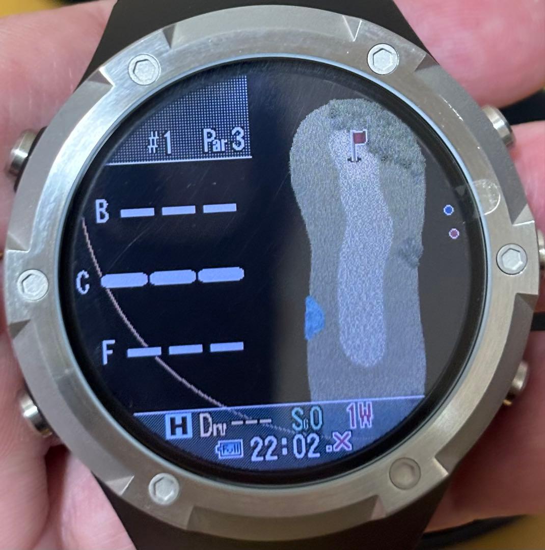 Shot Navi Evolve PRO ゴルフGPSウォッチ