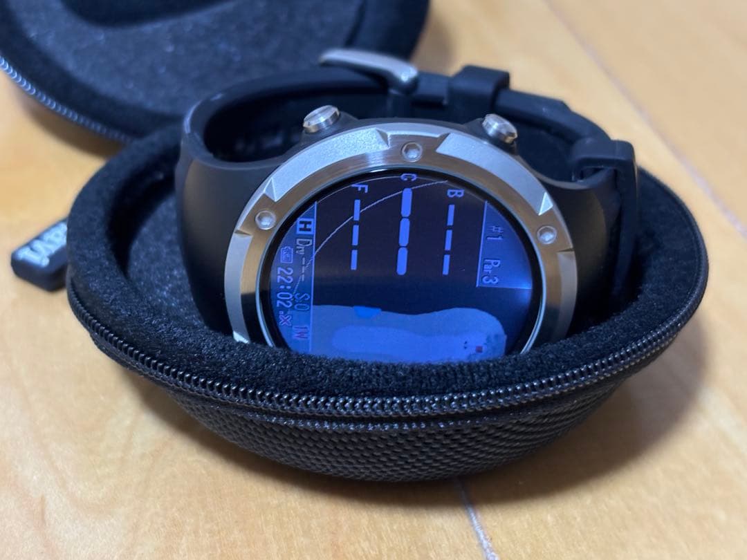 Shot Navi Evolve PRO ゴルフGPSウォッチ