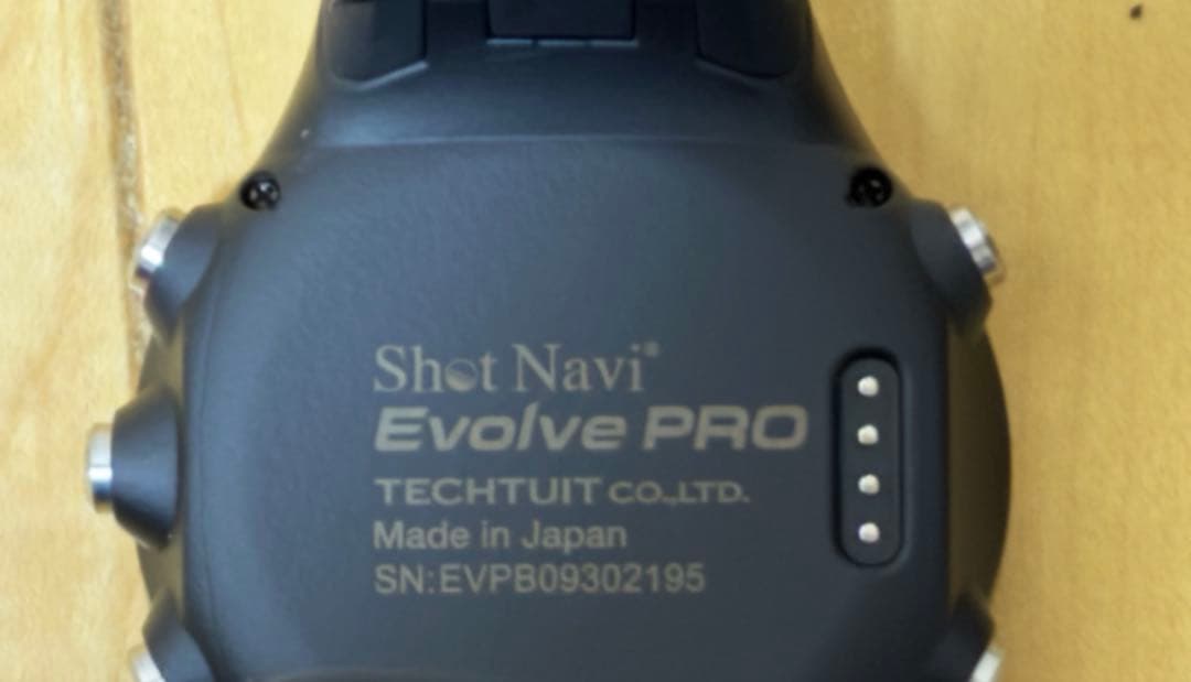 Shot Navi Evolve PRO ゴルフGPSウォッチ