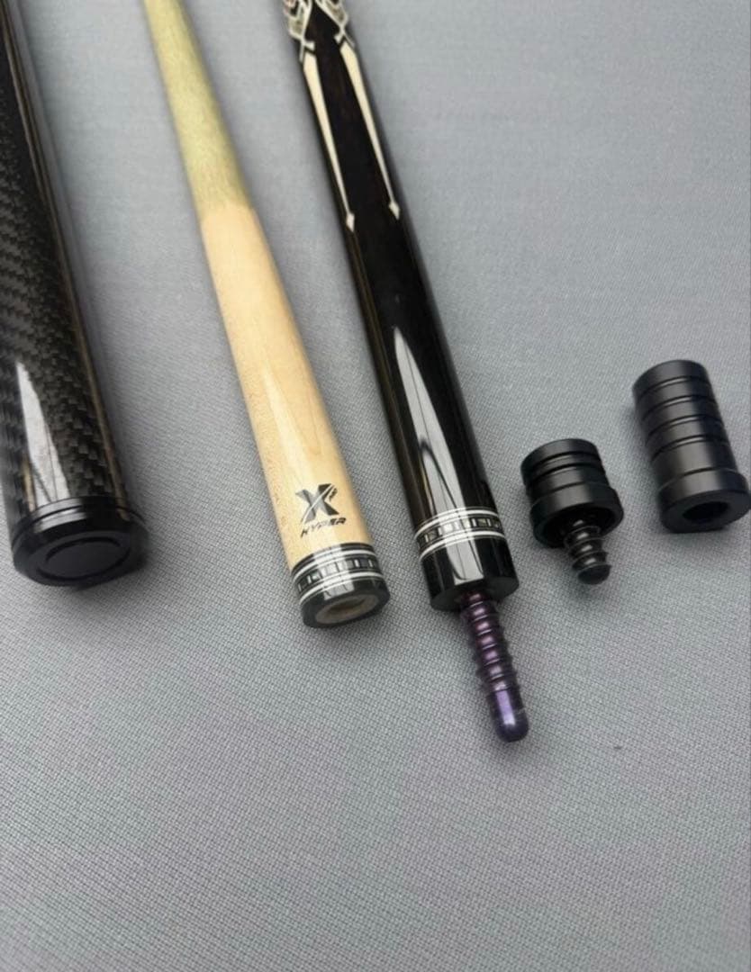 ト*コ様 ビリヤードHOW CUE 最上位 中古