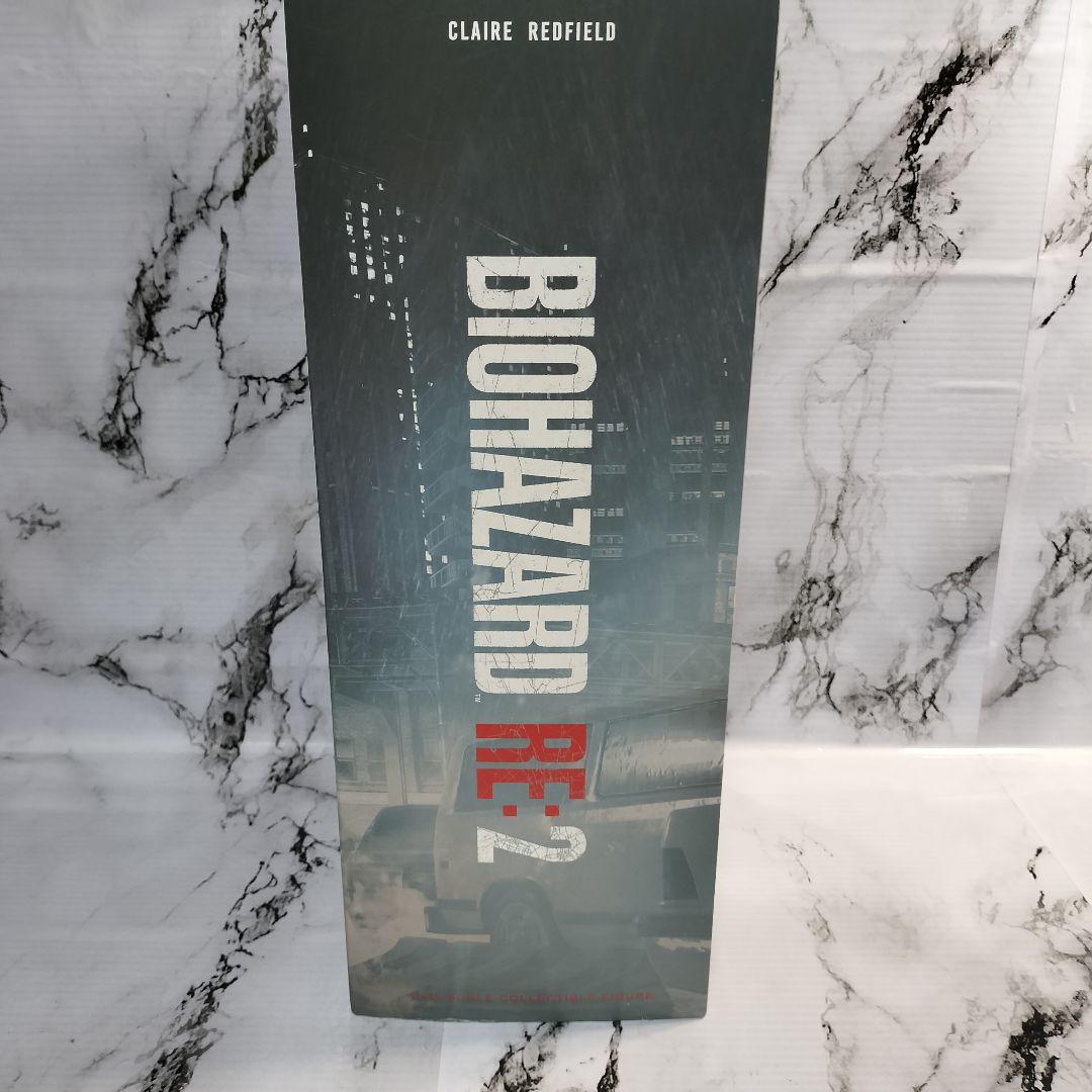 コレクティブルアクションフィギュア クレア・レッドフィールド バイオハザード