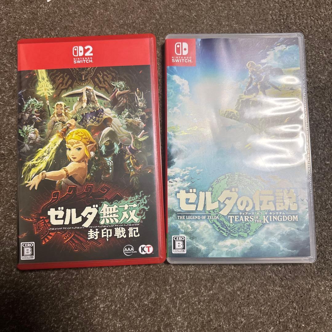 ゼルダ無双 封印戦記 & ティアーズオブザキングダム
