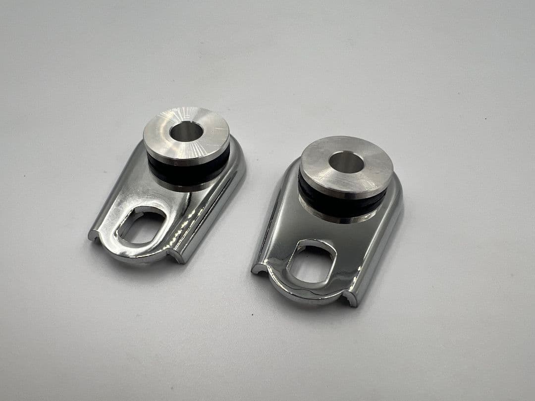 GS400 リアウインカーステーメッキ2個セット送料込み