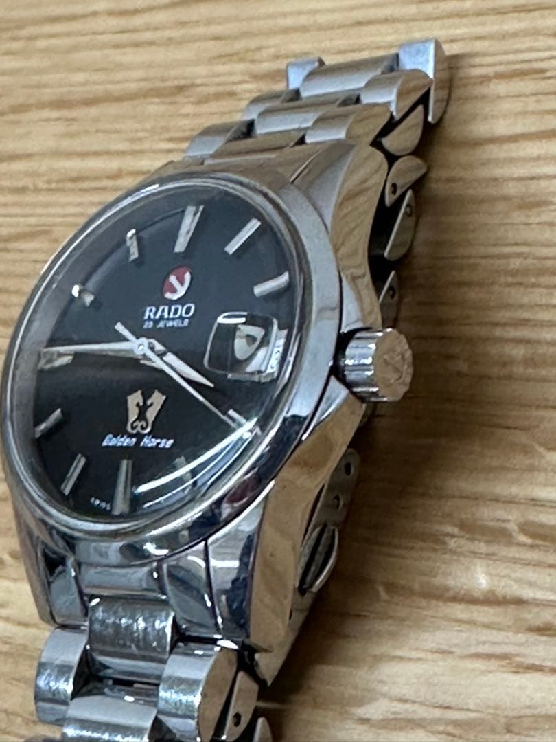 RADO Golden Horse 自動巻き腕時計　2006年復刻版