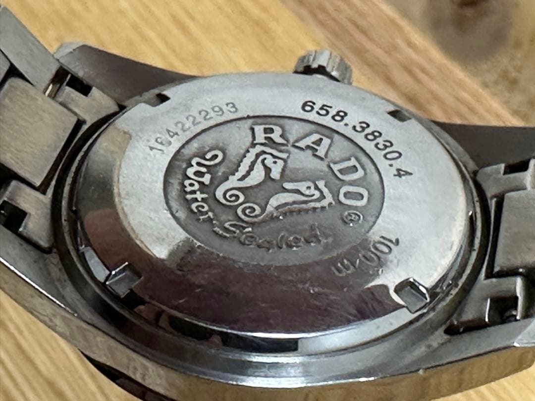 RADO Golden Horse 自動巻き腕時計　2006年復刻版