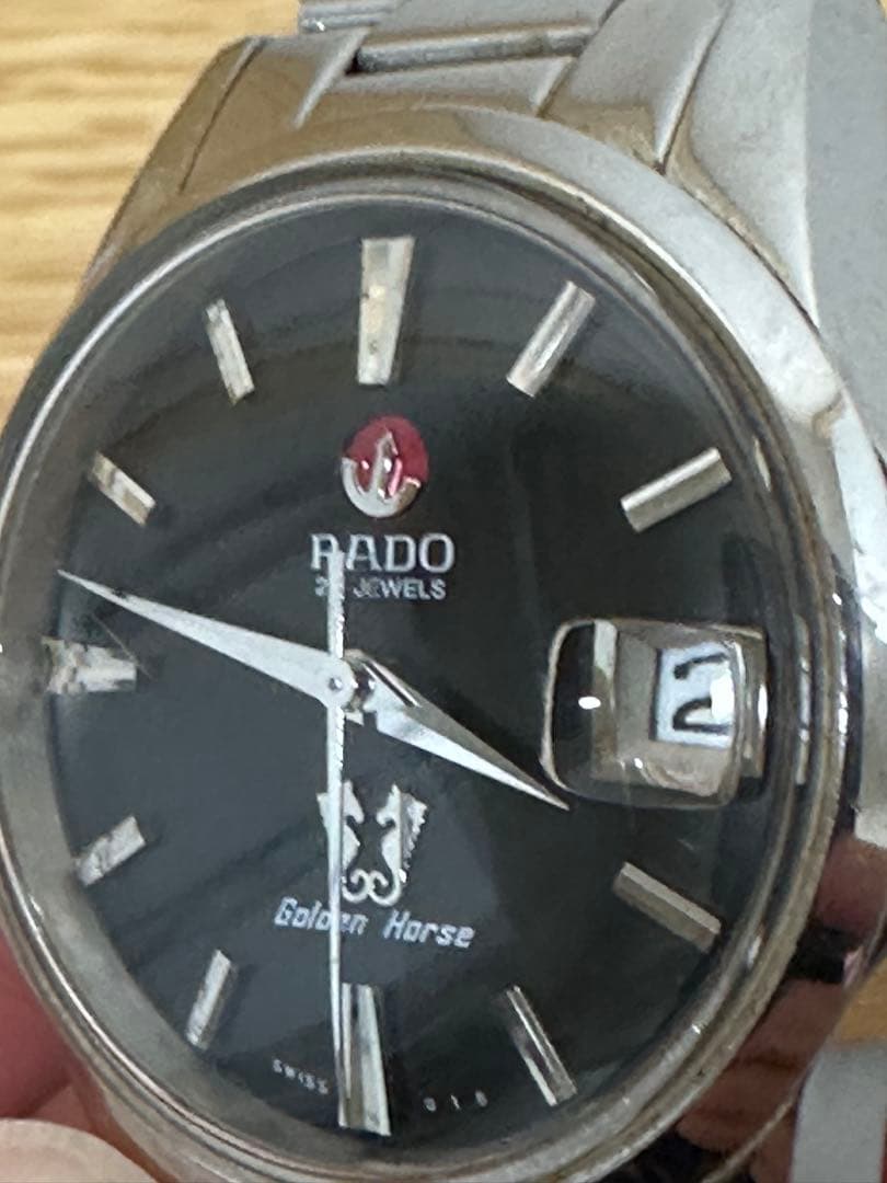 RADO Golden Horse 自動巻き腕時計　2006年復刻版