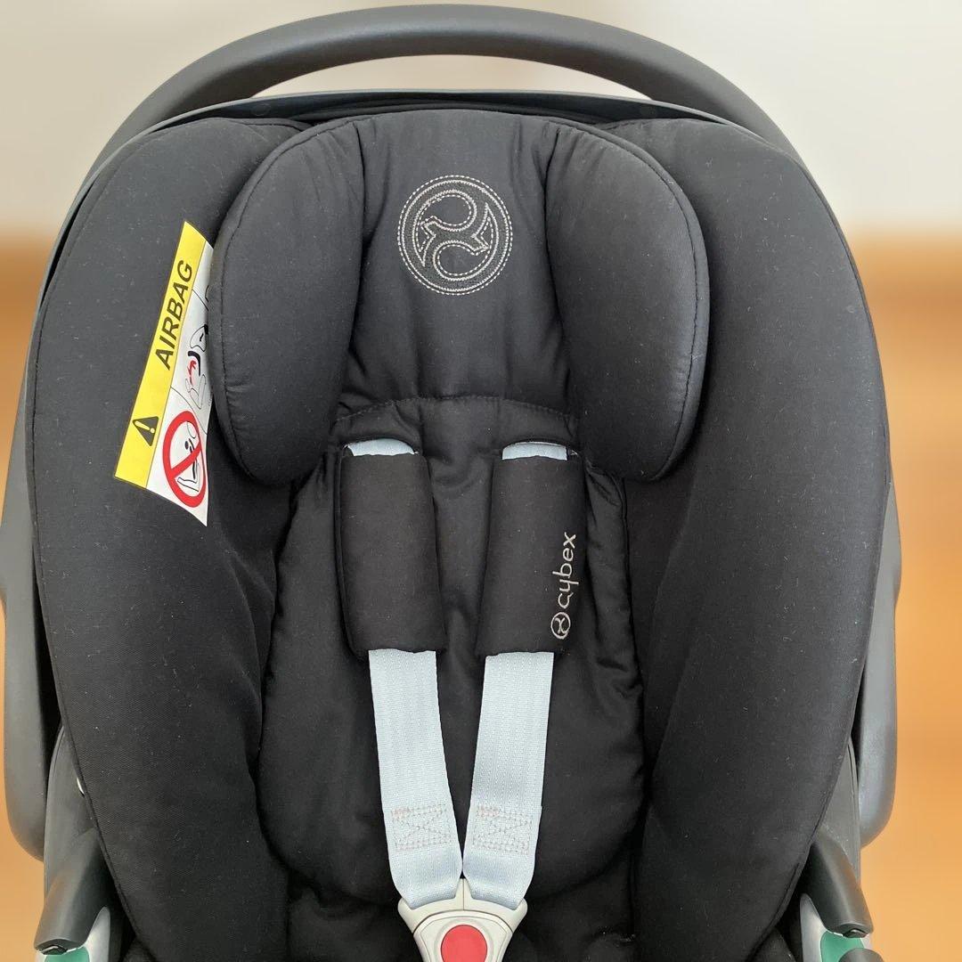 チャイルドシート(cybex Z2 i-SizeとベースZ2 Eマーク付)