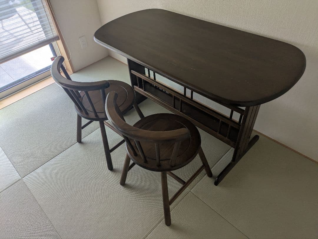 KOIZUM　IダイニングテーブルBTE-3001 BC（廃盤品）※テーブルのみ