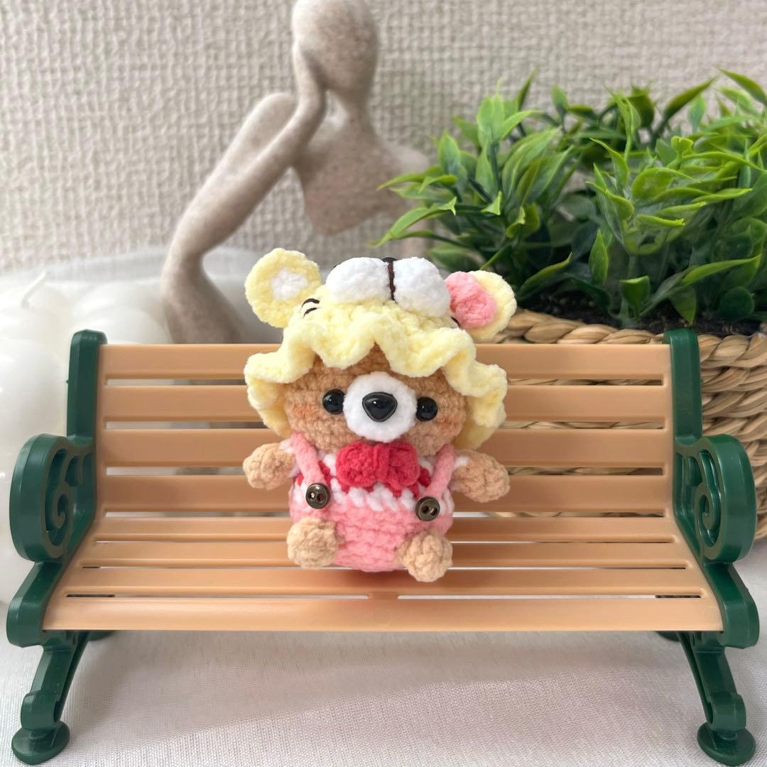 Eアカウント あみぐるみ　ぬいぐるみ　編み物　 　あひる