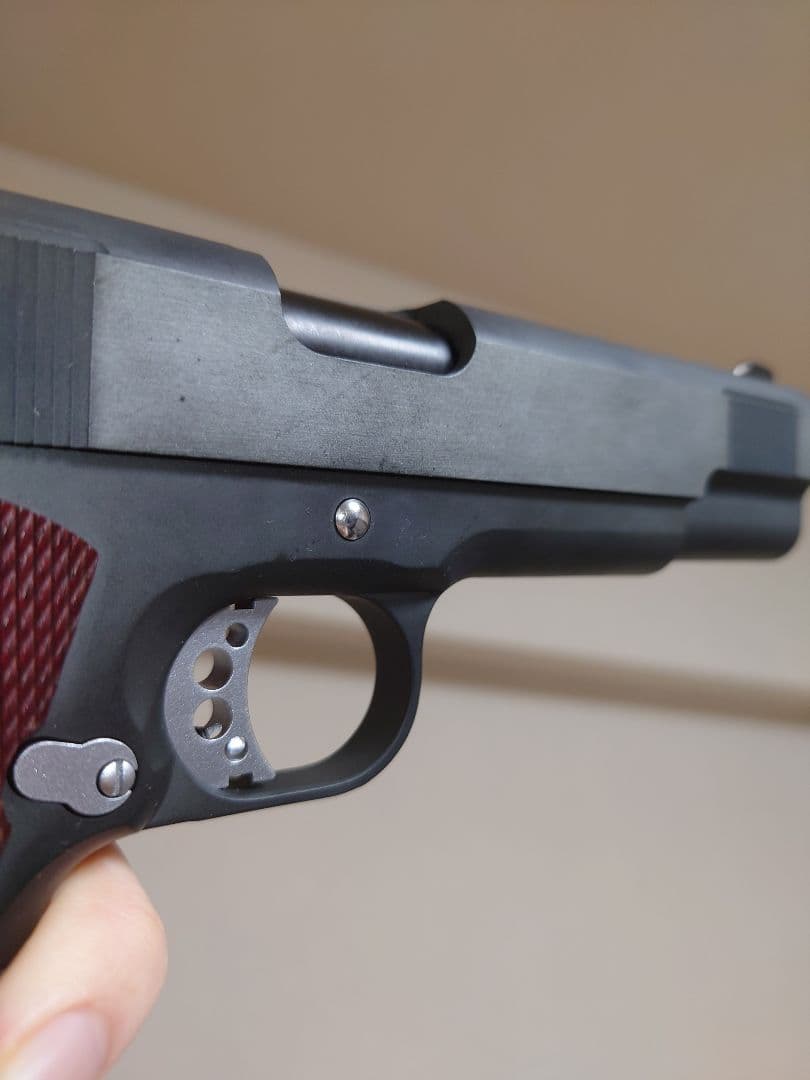 WESTERN ARMS コルトガバメント　スネークマッチ　デルタver