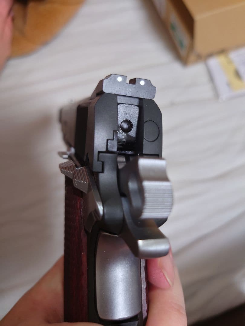 WESTERN ARMS コルトガバメント　スネークマッチ　デルタver