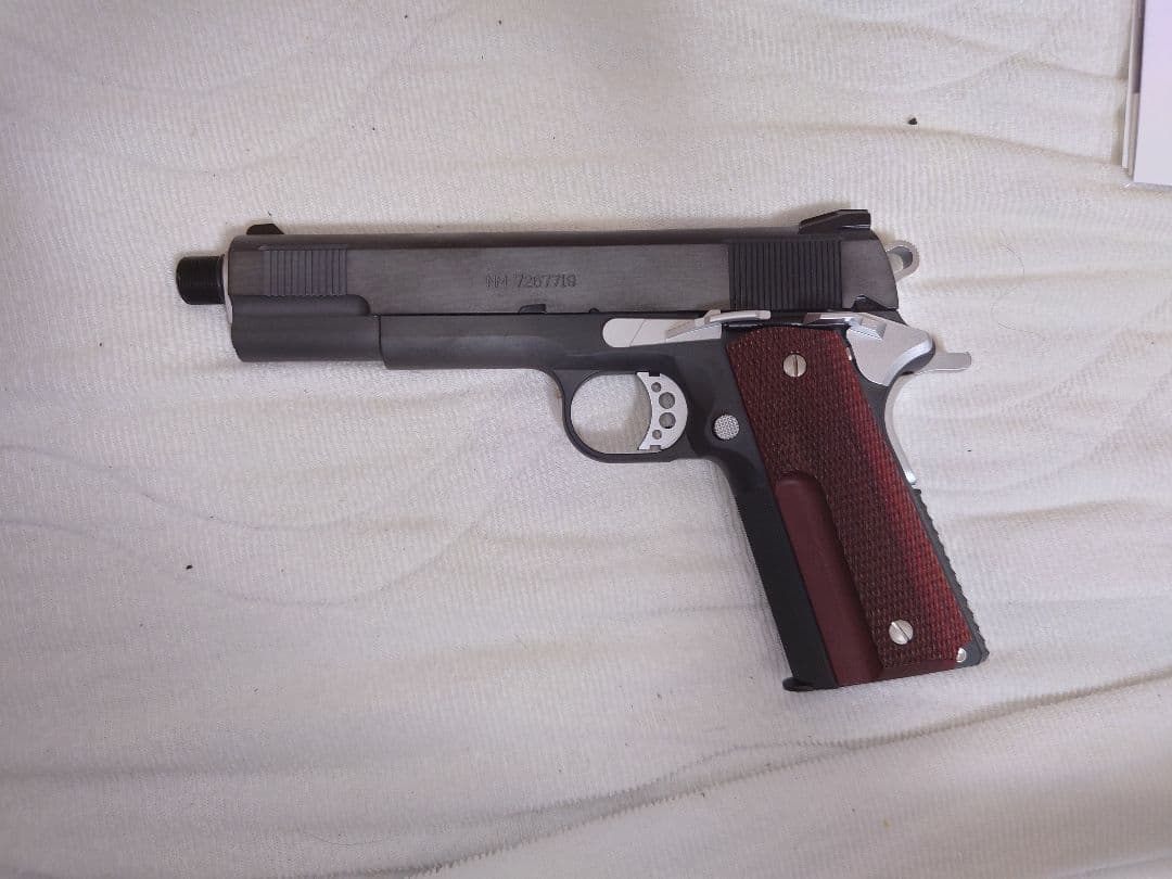 WESTERN ARMS コルトガバメント　スネークマッチ　デルタver