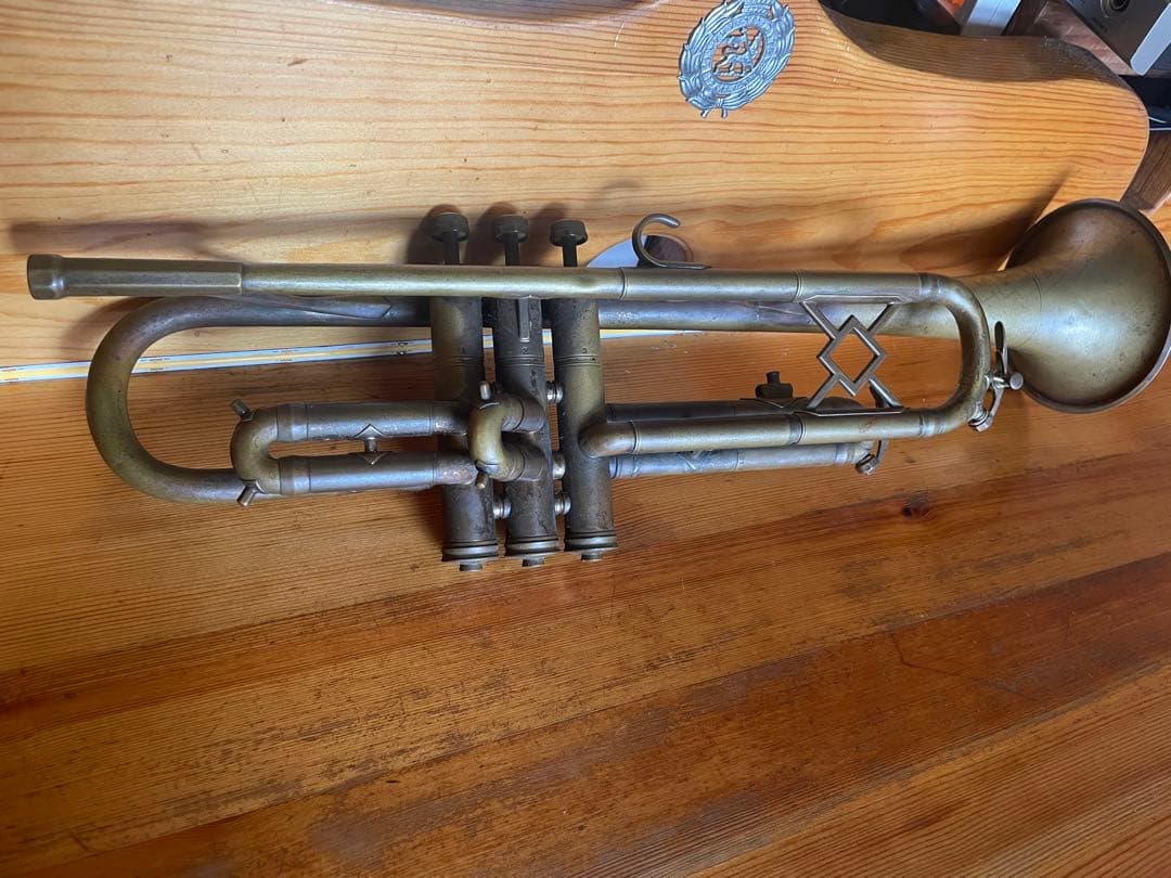 KING LIBERTY Vintage トランペット　1925