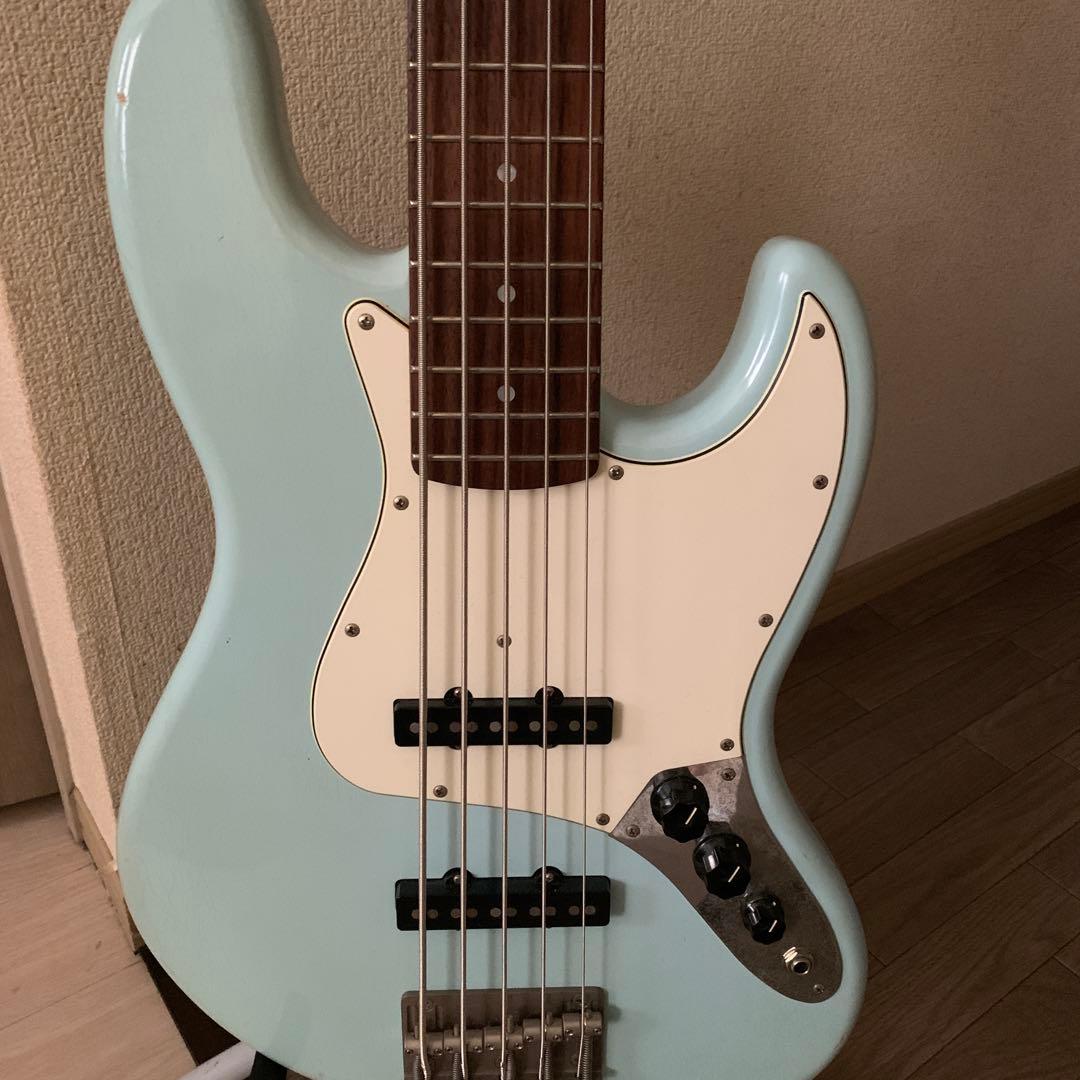 ベース BLACK SMOKER BetaJ5Trad Master SonicBlue