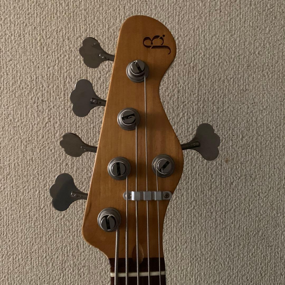 ベース BLACK SMOKER BetaJ5Trad Master SonicBlue