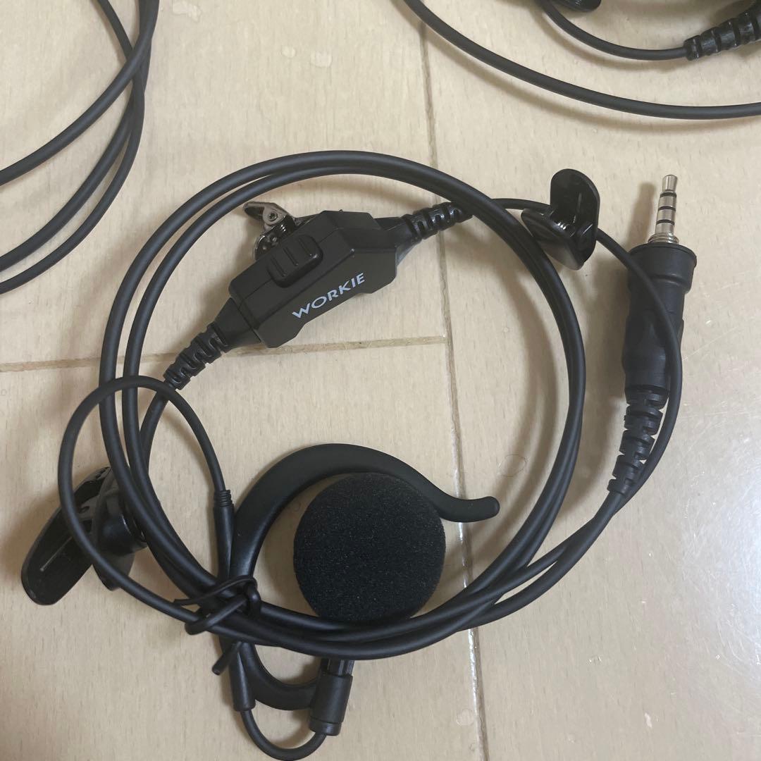 ALINCO DJ-P321BL アルインコ 特省トランシーバー　ヘッドセット