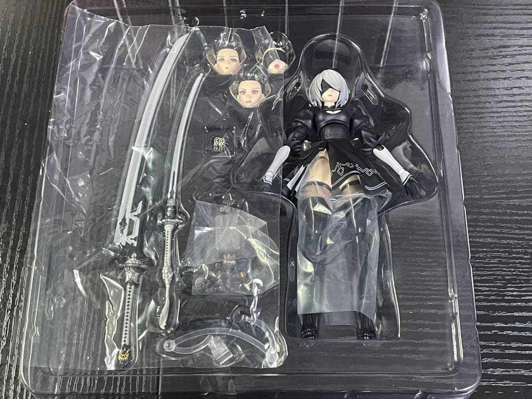 【最終価格】【訳あり品】figma 2B ヨルハ2号B型 Ver.1.1a