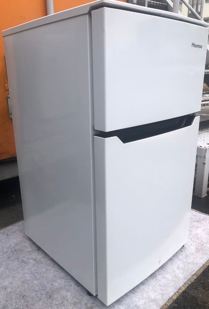 Hisense ノンフロン冷蔵庫 2020年 HR-B95A F20