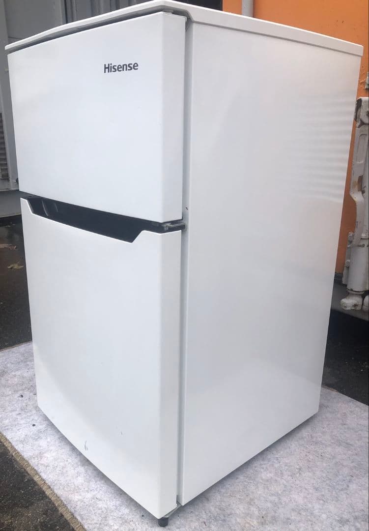Hisense ノンフロン冷蔵庫 2020年 HR-B95A F20