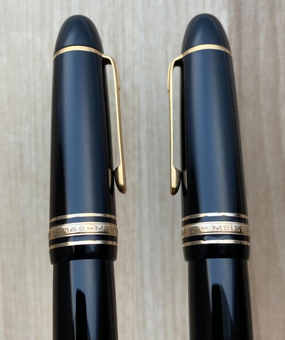 稀少 モンブラン 149 なで肩 おにぎり 18C 750（3帯）太字 万年筆