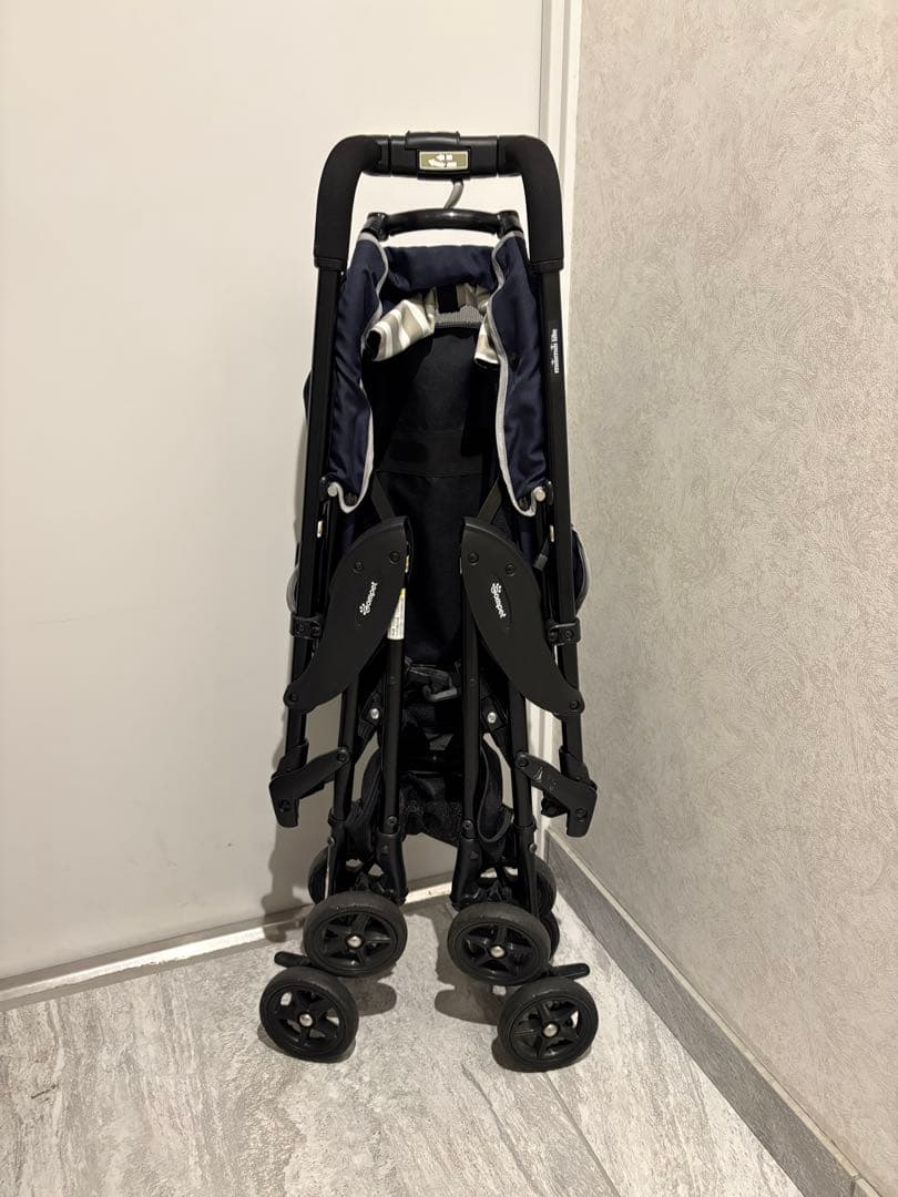 ミリミリライト α コムペット ネイビー