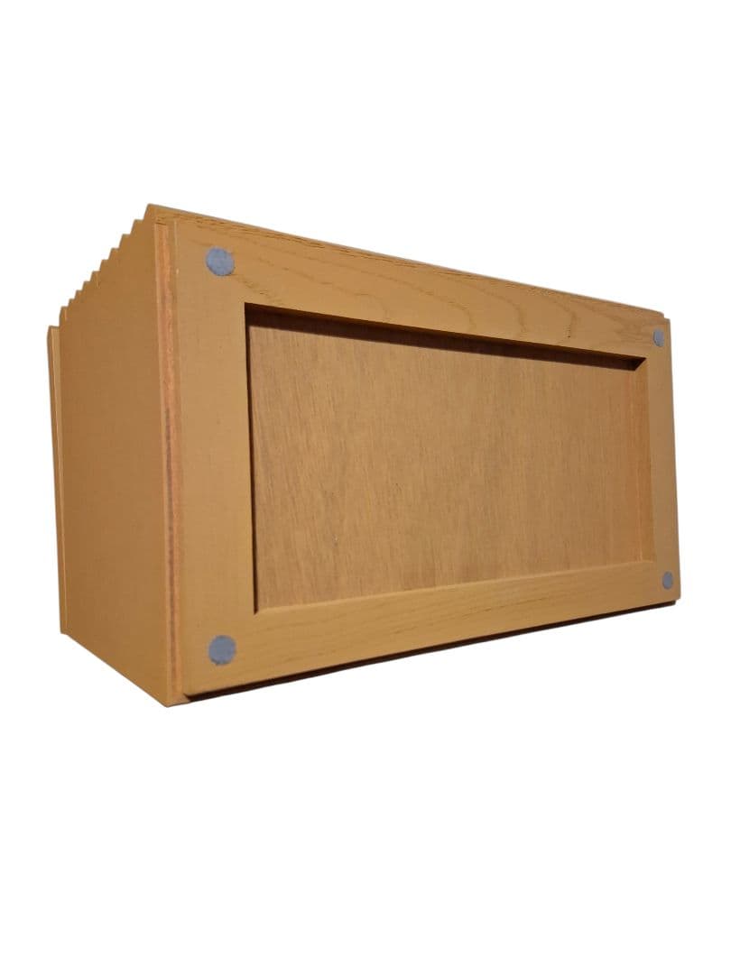 ジュエリーボックス 木製 キャメル 大容量 収納ケース 宝石箱