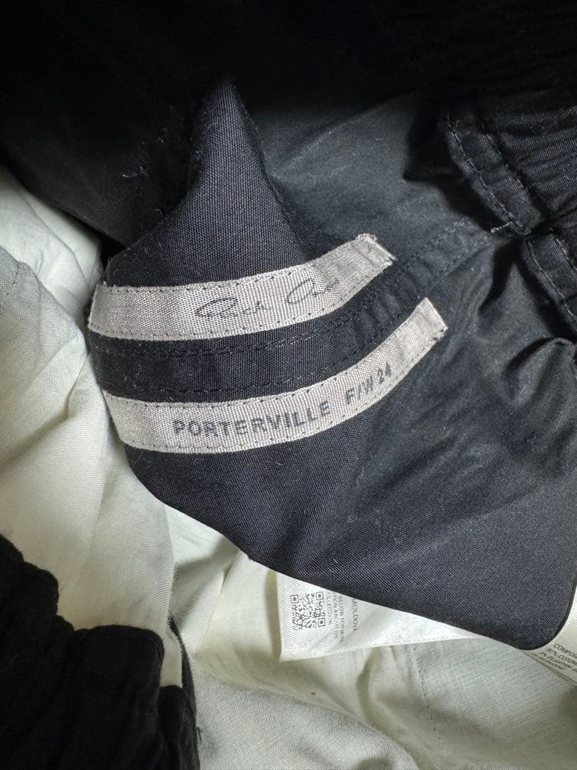 Rick Owens 24FW サルエルパンツ