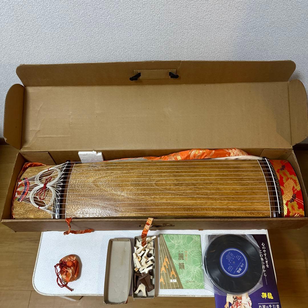 入手困難❣️だれでも弾ける高級三尺琴　弾龍
