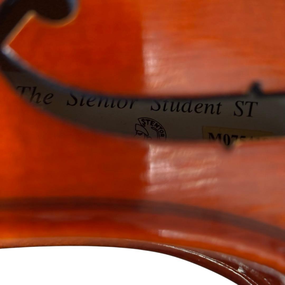DVD付 Stentor Student ST 4/4 バイオリンセット