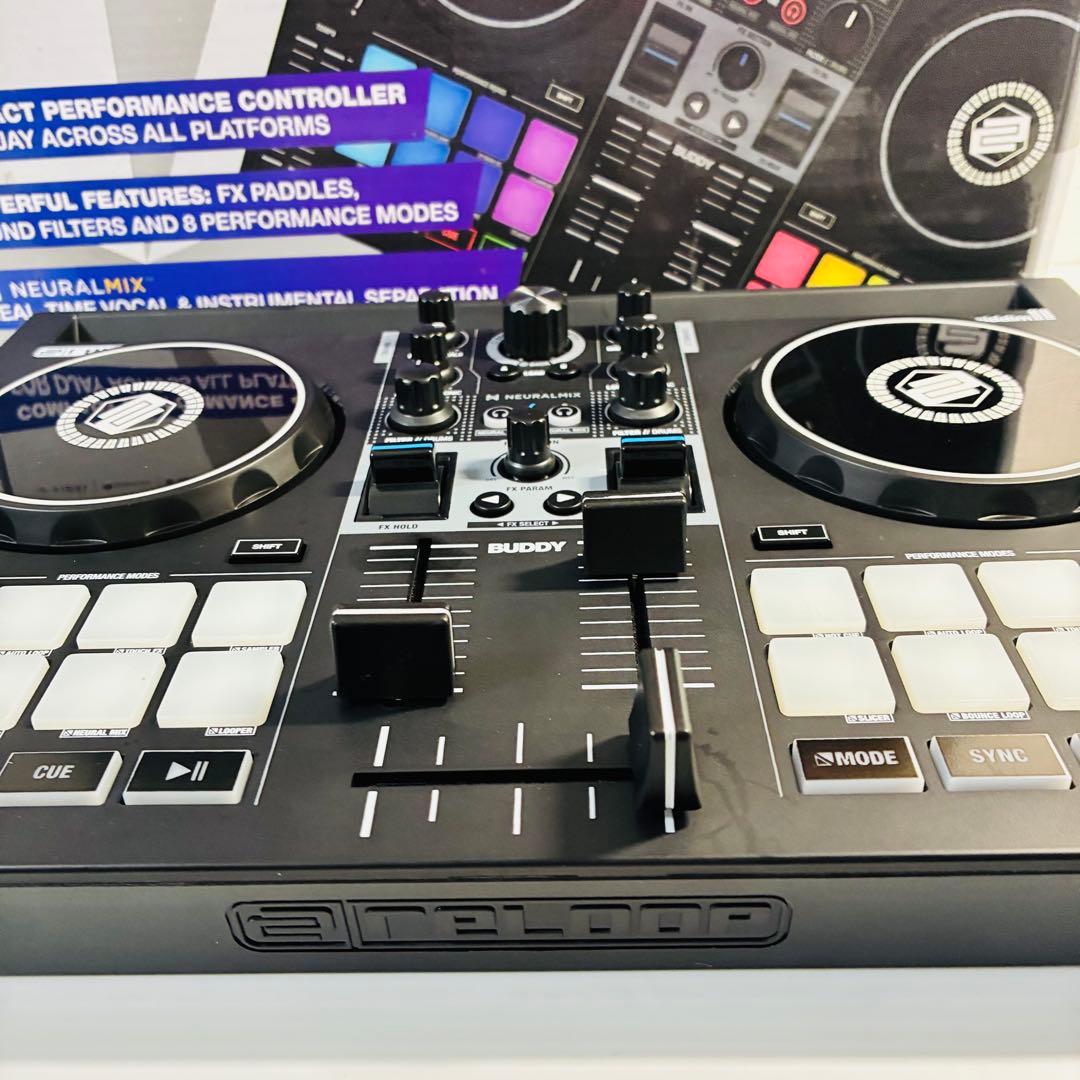 Reloop Buddy DJコントローラー