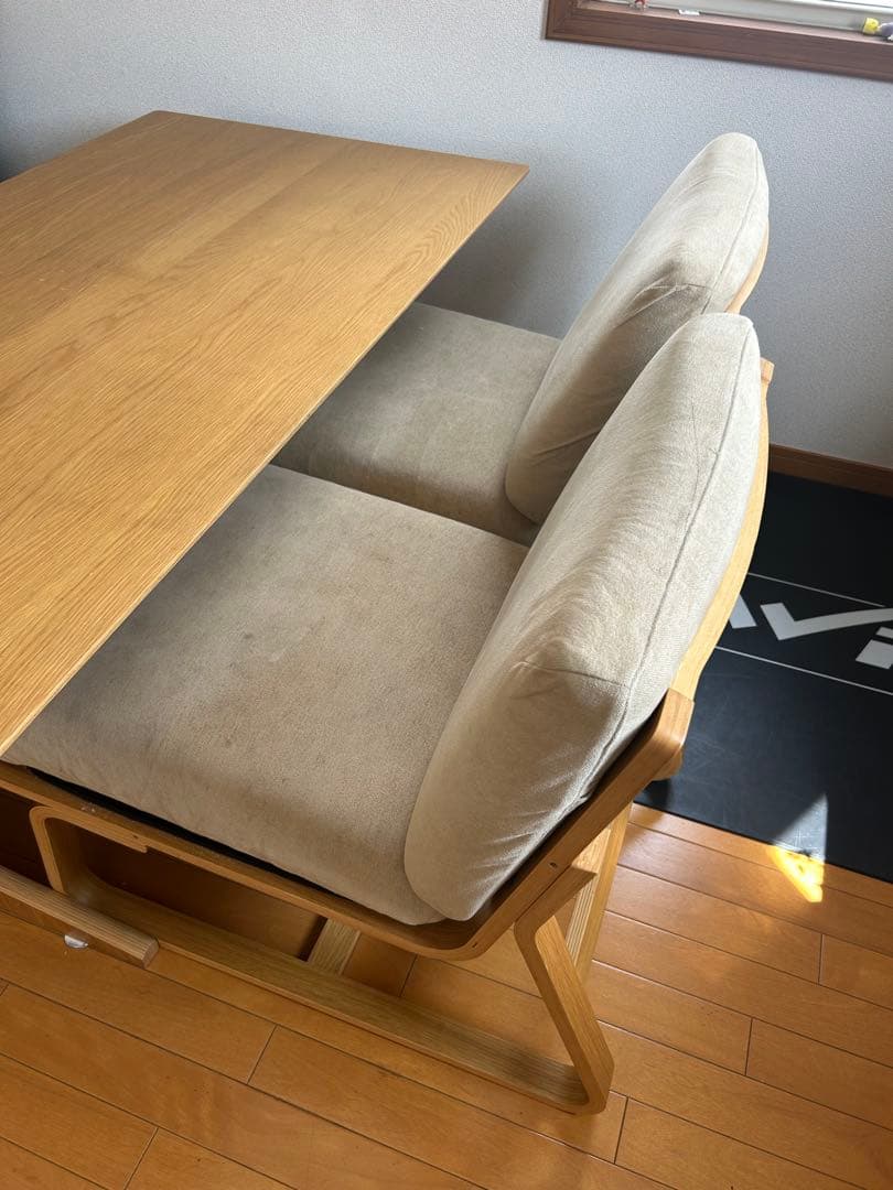 T*D様 無印良品　ダイニングテーブル　セット